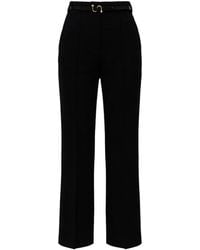 Sportmax - Volonta High-Waisted Wide-Leg Trousers - Lyst