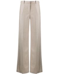 Magda Butrym - Tailored Wide-leg Cashmere Trousers - Lyst
