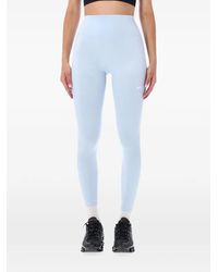 Nike - Logo-Print High-Waisted Leggings - Lyst