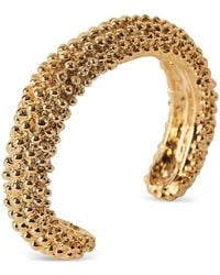 Paola Sighinolfi - Bracelet Manchette Royal Texturé - Lyst