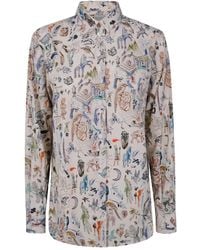 Paul Smith - Shirt - Lyst