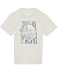 Isabel Marant - Honore T-Shirt - Lyst