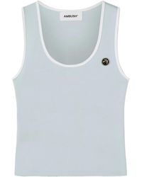 Ambush - Top Met Ronde Hals - Lyst