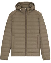 BOSS - Piumino H-Dimeo Con Cappuccio - Lyst