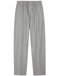 Lardini - Elasticated-Waistband Trousers - Lyst