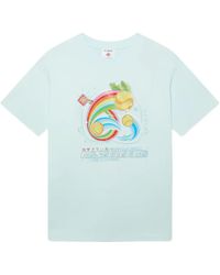 CASABLANCA - Manga Tennis Ball T-Shirt - Lyst