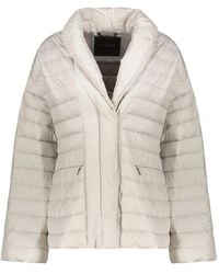 Moorer - Quilted-Pattern Puffer Jacket - Lyst