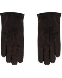 Orciani - Stitched Gloves - Lyst