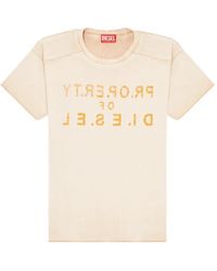 DIESEL - T-Ily Logo-Print T-Shirt - Lyst