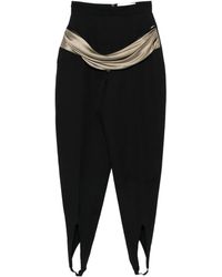 Burc Akyol - Pantalon À Détails Drapés - Lyst