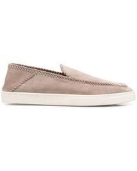Giorgio Armani - スエード ローファー - Lyst