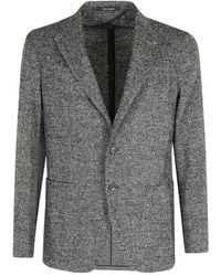 Tagliatore - Spinata Peak-Lapel Jacket - Lyst