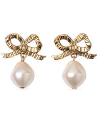 Jennifer Behr - Khloe パールドロップ ピアス - Lyst