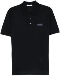 Givenchy - Polo À Patch Logo - Lyst
