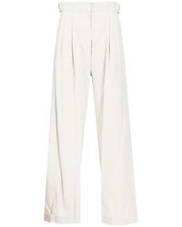The Row - Iven Pleated Trousers - Lyst