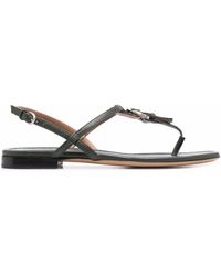 Emporio Armani Flat sandals for Women | Online Sale up to 60% off | Lyst