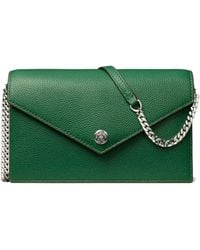 Tory Burch - Pebble Envelope Chain Mini Bag - Lyst