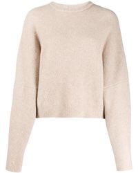 Nanushka - Long-Sleeve Fitted Jumper - Lyst