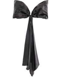 Saiid Kobeisy - Oversized Bow-Shaped Cape - Lyst