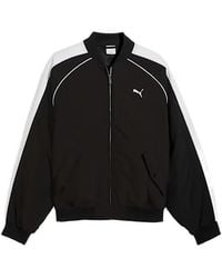 PUMA - T7 Bomber Jacket - Lyst