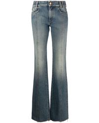 Alessandra Rich - Flared Jeans - Lyst
