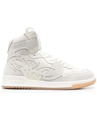 MISBHV - Appliqué-Logo High-Top Sneakers - Lyst