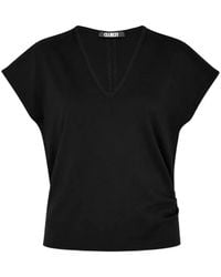 Club21 Collection - Leonie V-Neck T-Shirt - Lyst