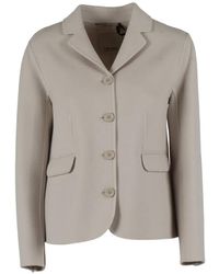 Max Mara - Veste Giacca Magia À Poche Plaquée - Lyst
