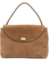 Sandro - Le Grand Bazaar Suede Tote Bag - Lyst
