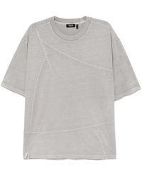 FIVE CM - Patchwork T-Shirt - Lyst