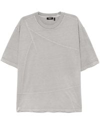 FIVE CM - T-Shirt Met Patchwork - Lyst