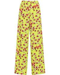 Palm Angels - Flared Broek - Lyst