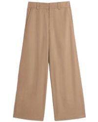 Lemaire - Belt-Loop Pocket Trousers - Lyst