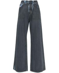 DIESEL - Jeans D-Sire a gamba ampia 1996 - Lyst