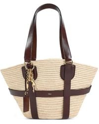 Chloé - Grand Sac Porté Épaule Kerala 25 À Breloque - Lyst