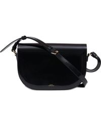 A.P.C. - Le B Side Shoulder Bag - Lyst