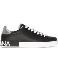 Dolce & Gabbana - Low-Top Sneaker - Lyst
