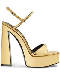 Giuseppe Zanotti - Sylvy 145Mm Platform Sandals - Lyst