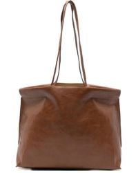 Bea Mombaers - Leather tote bag - Lyst