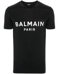 Balmain - T-shirt à logo imprimé - Lyst