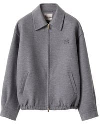 Miu Miu - Jack Met Geborduurd Logo - Lyst