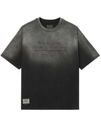 Musium Div. - T-Shirt À Logo Appliqué - Lyst