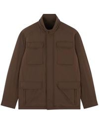 Paul & Shark - Typhoon Platinum Field Jacket - Lyst