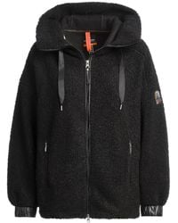 Parajumpers - Hooded Fleece Jacket - Lyst