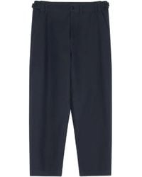 Lemaire - Adjustable-Waist Trousers - Lyst