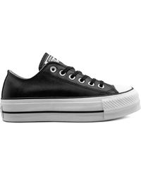 Converse - 'Ctas Lift Clean Ox' Sneakers - Lyst