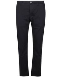 Jacob Cohen - Slim-Cut Trousers - Lyst