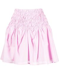Merlette - Elasticated Waistband Mini-skirt - Lyst