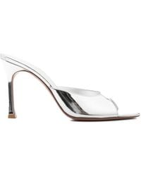 AMINA MUADDI - Alexa Slipper 95 Sandals - Lyst