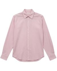 Cellar Door - Long-Sleeve Button-Down Shirt - Lyst